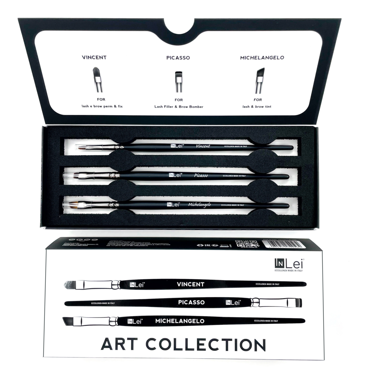 InLei ® Art Collection Set | Professional Brushes