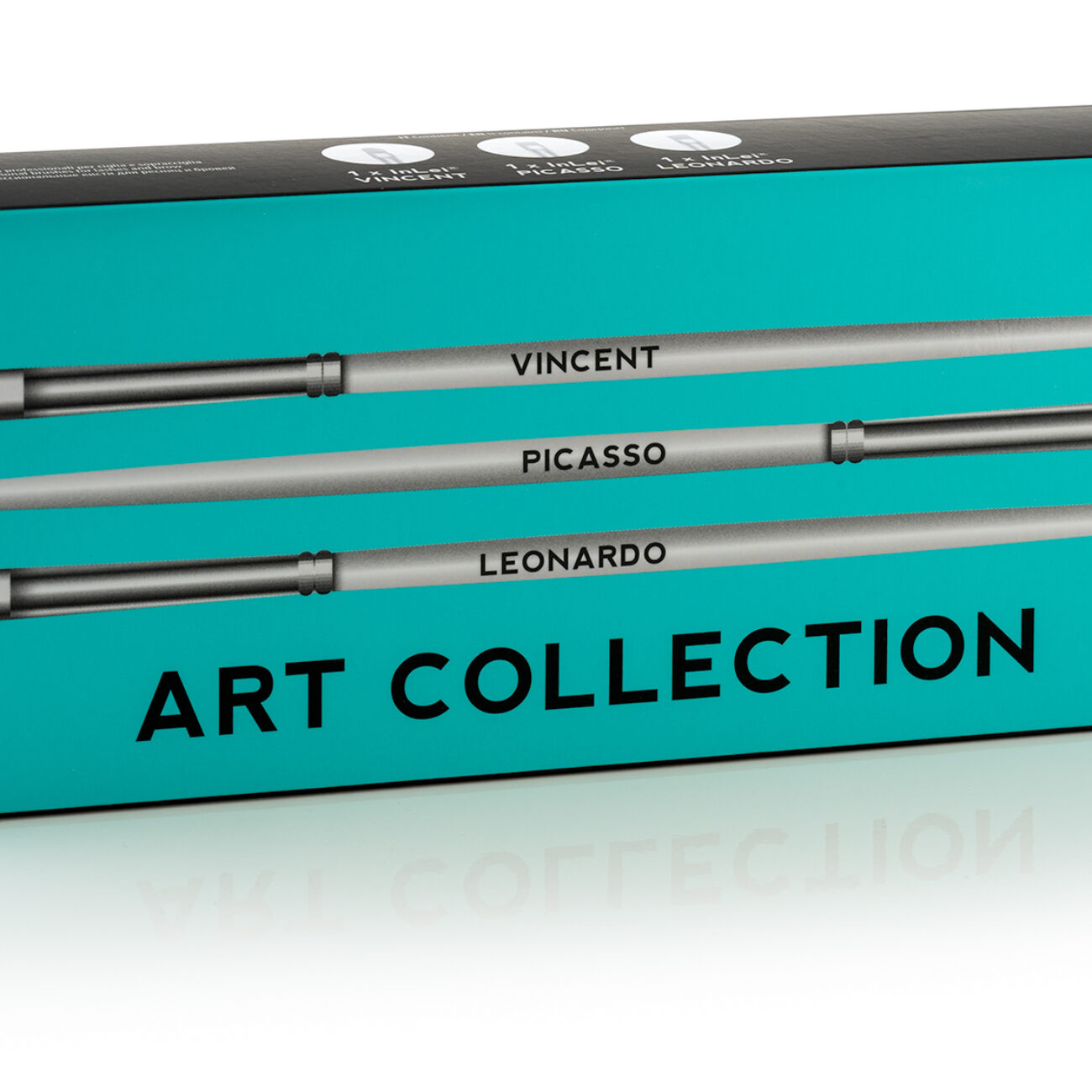 InLei ® Art Collection Set | Professional Brushes