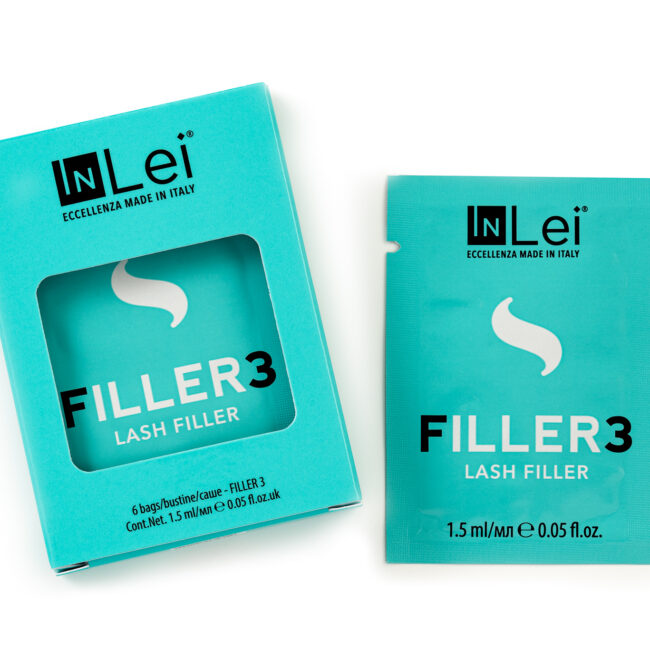 InLei Filler 3 Sachets | Lash Filler Treatment