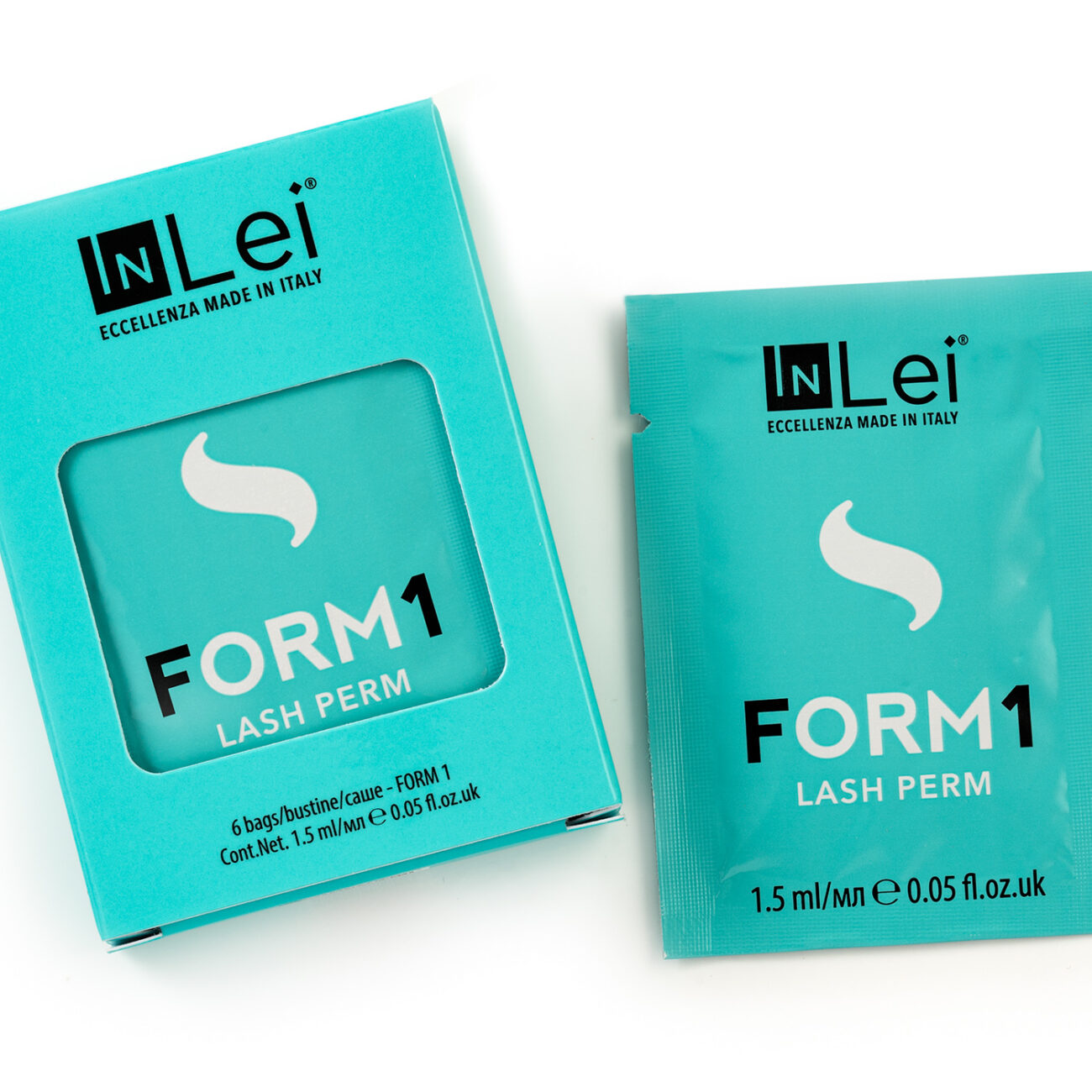 InLei ® Form 1 Sachets | Lash Filler Treatment