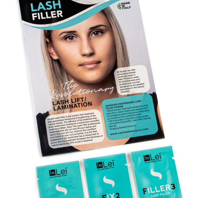 InLei ® Lash Filler (Lash Lift) Sample Pack