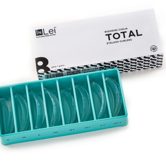InLei ® Total 8 Shields (8 Different Sizes of Silicon Shields)