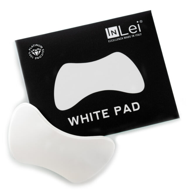 InLei ® Reusable Eye Pads | White | 2 Pairs