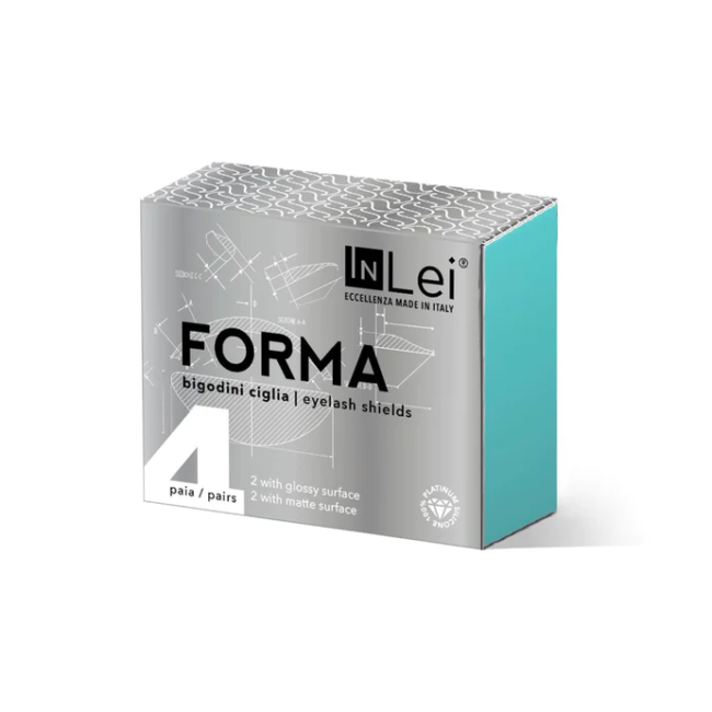 InLei ® Forma Shields | 4 Pairs | Universal Shield